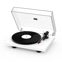 Pro-Ject Debut Carbon EVO Turntable DC Satin White -  Ex Display